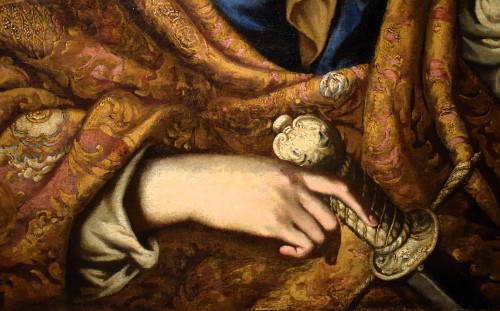 Saint Catherine, Workshop of Antiveduto Grammatica (1569 – 1626) - Louis XIII